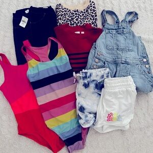 Lot of GAP Girls Clothing Size Medium (8)